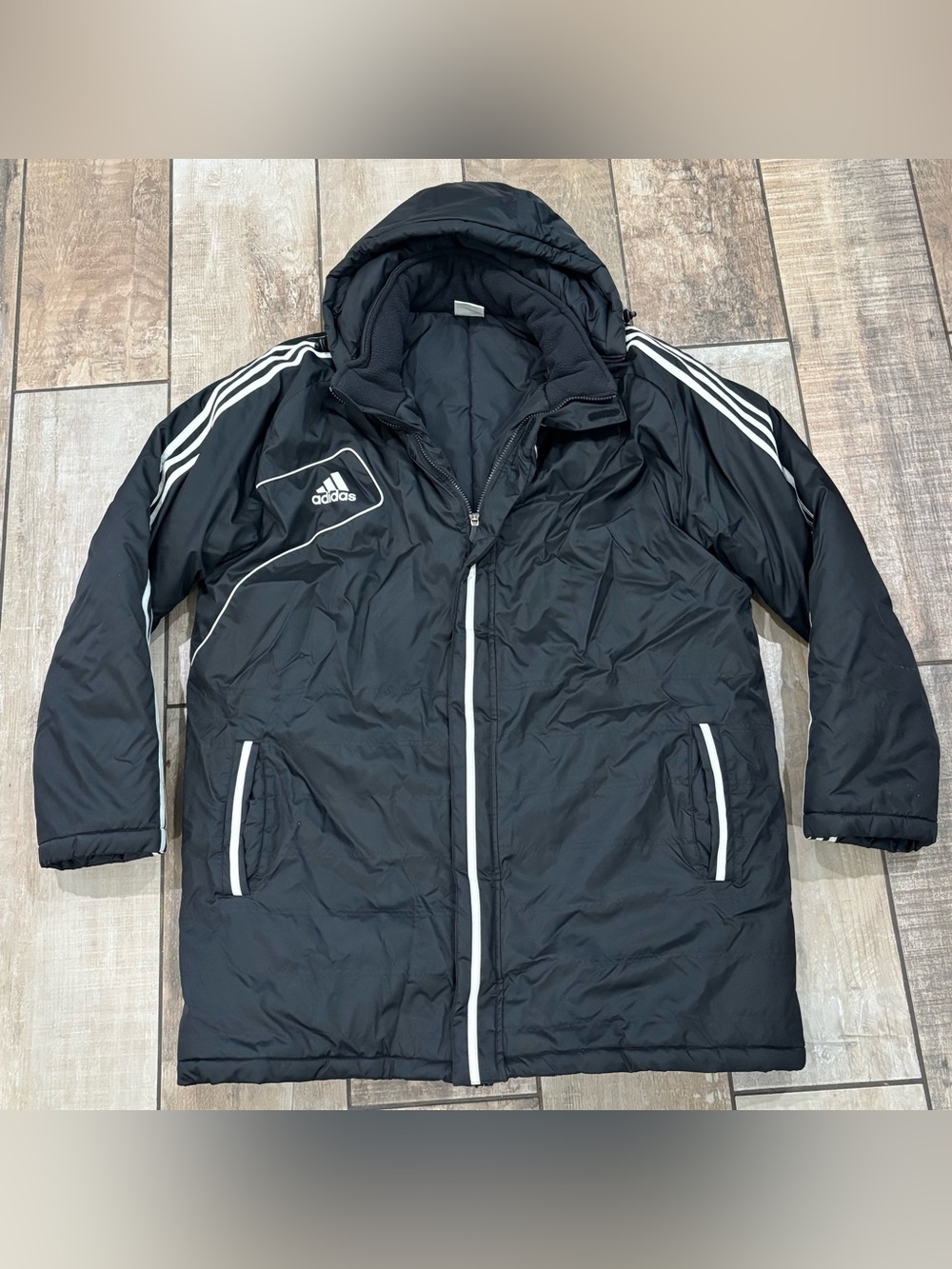 ADIDAS STADIUM PUFFER JACKET CONDIVO 12 BLACK SIZE XL